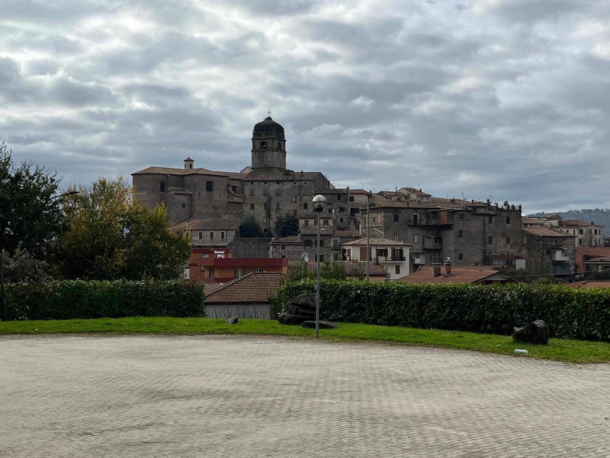 La Preta Nera Bed & Breakfast Giuliano di Roma Dış mekan fotoğraf