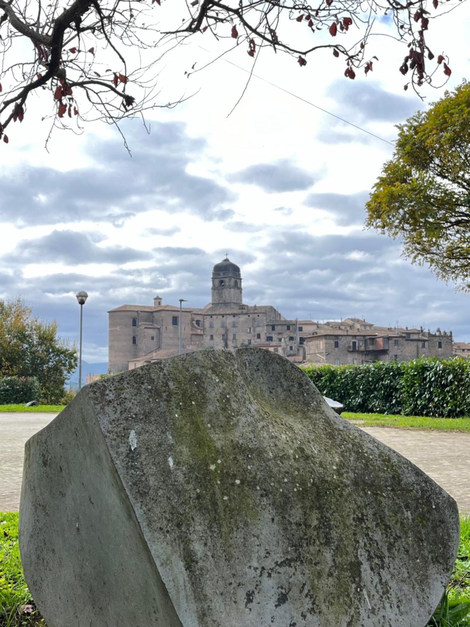 La Preta Nera Bed & Breakfast Giuliano di Roma Dış mekan fotoğraf