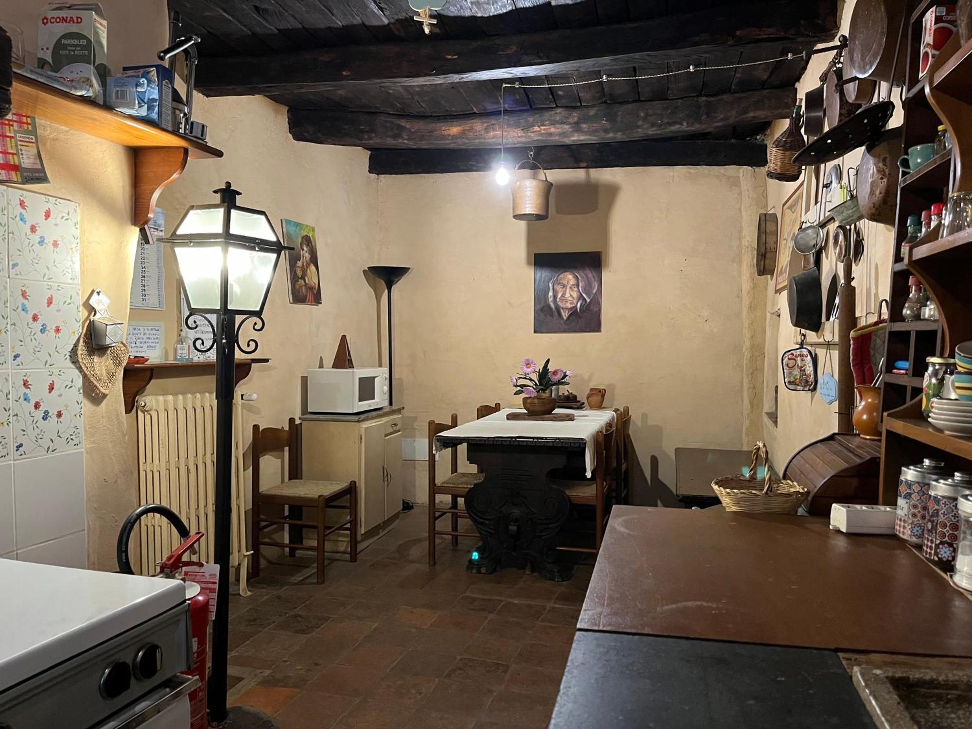 La Preta Nera Bed & Breakfast Giuliano di Roma Dış mekan fotoğraf