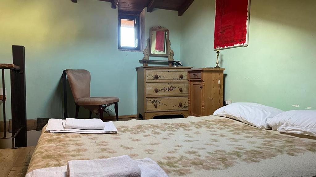 La Preta Nera Bed & Breakfast Giuliano di Roma Oda fotoğraf