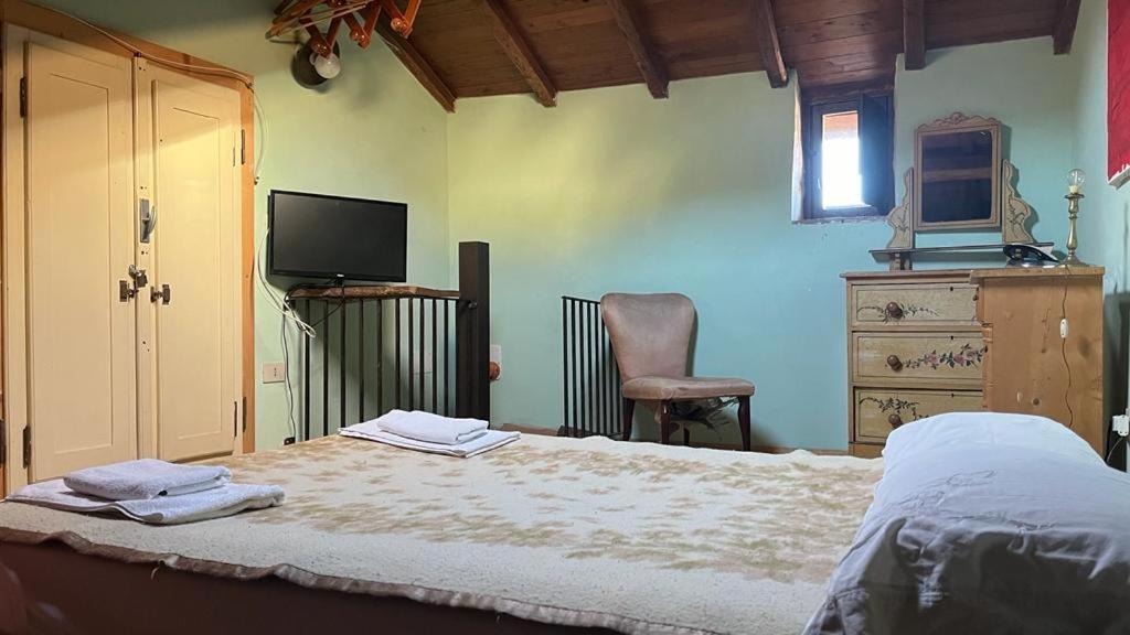 La Preta Nera Bed & Breakfast Giuliano di Roma Oda fotoğraf